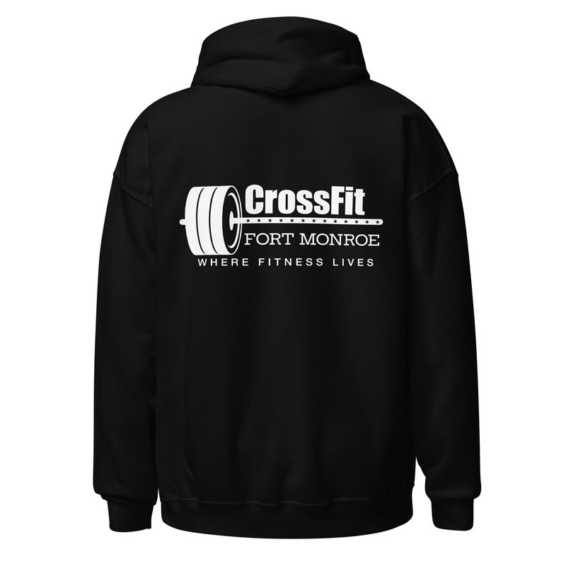 CrossFit Forged Heavy Blend Hoodie | Gildan 18500
