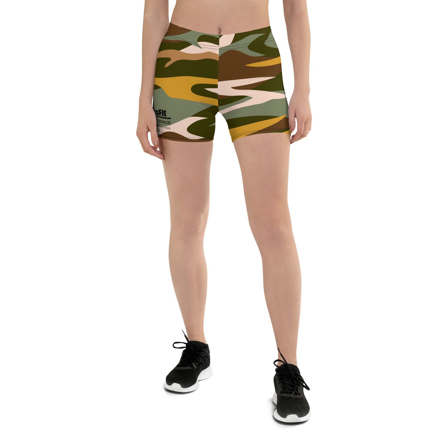 CrossFit Ft Monroe Yoga Shorts