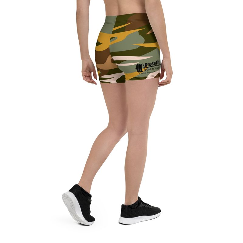 CrossFit Ft Monroe Yoga Shorts