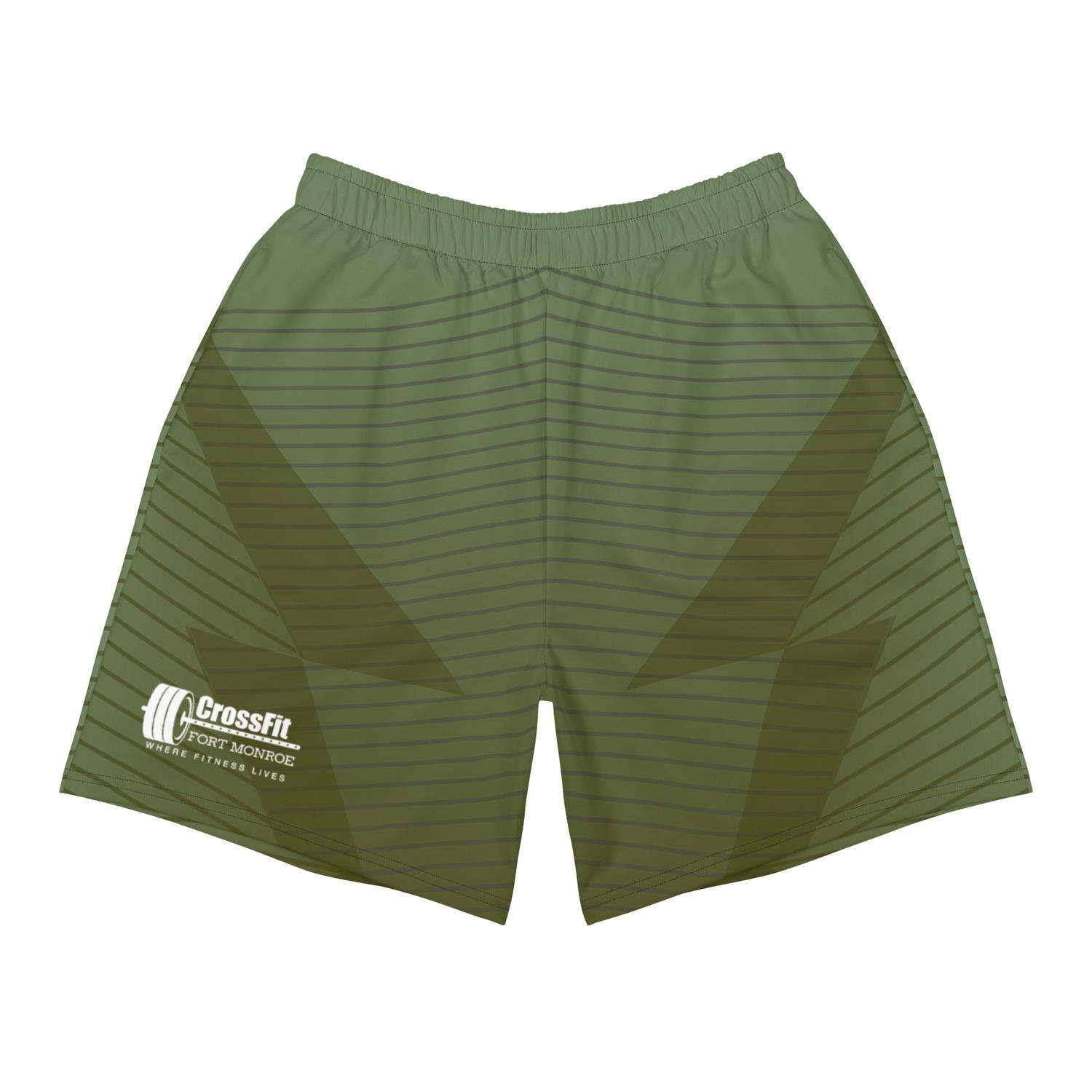 CrossFit Ft Monroe Unisex Athletic Shorts