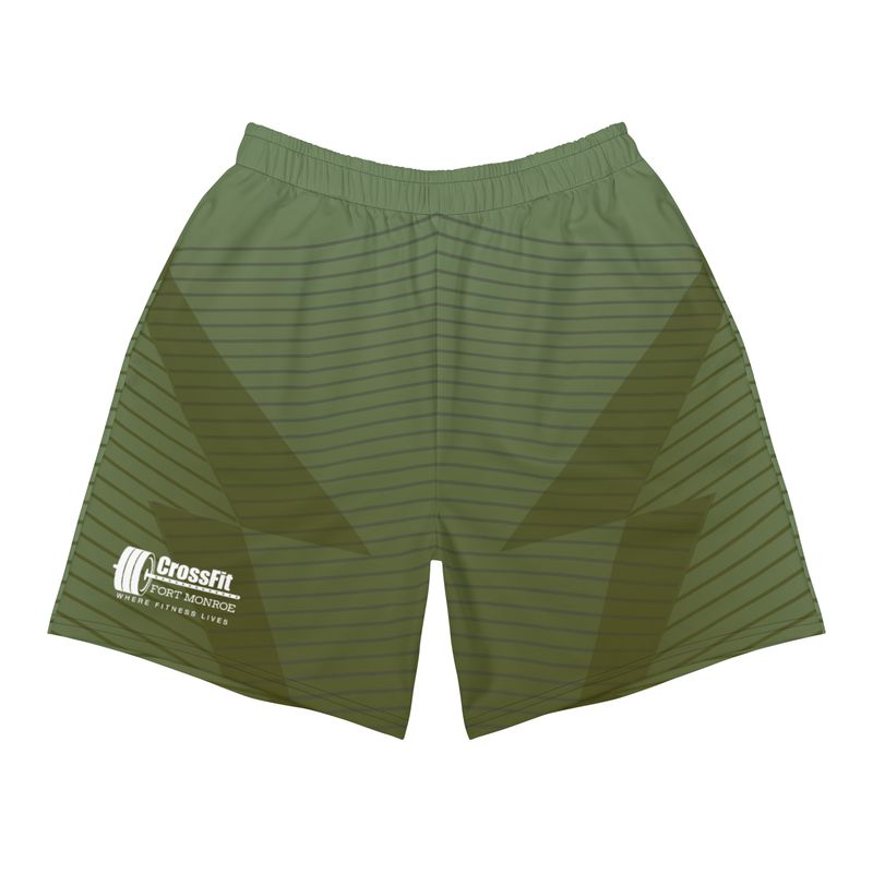 CrossFit Ft Monroe Unisex Athletic Shorts