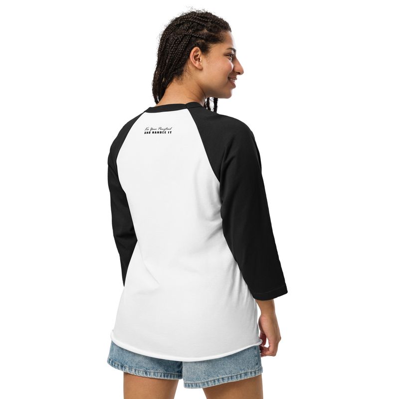 CrossFit Be Savage 3/4 Sleeve Raglan | Tultex 245