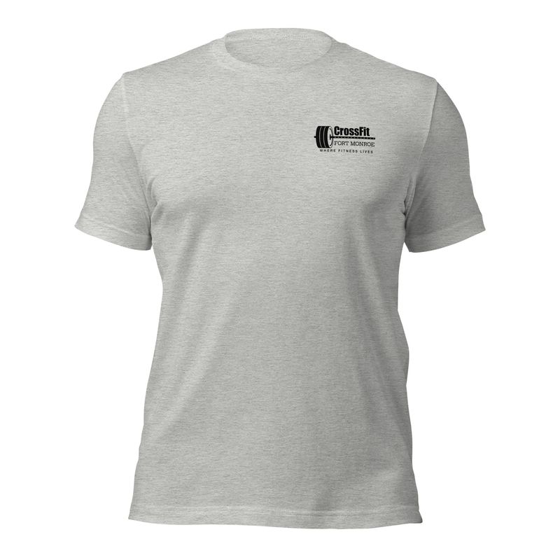 CrossFit Be Savage Tee | Bella+Canvas 3001