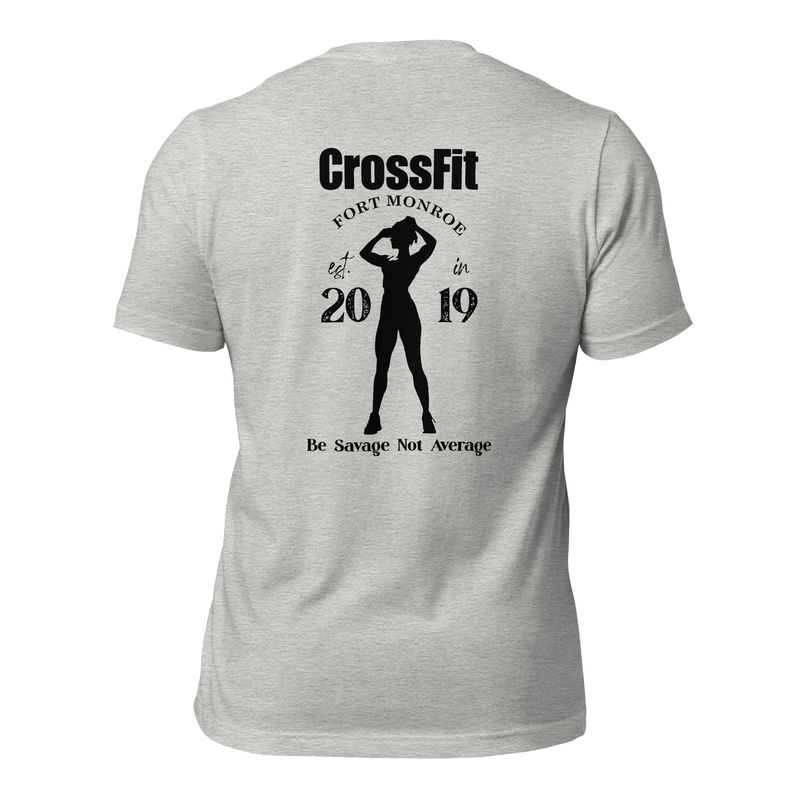 CrossFit Be Savage Tee | Bella+Canvas 3001
