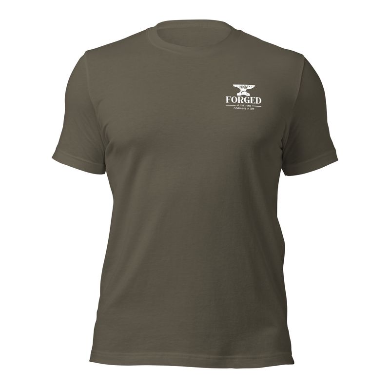 CrossFit Forged Coach Tee | Bella+Canvas 3001