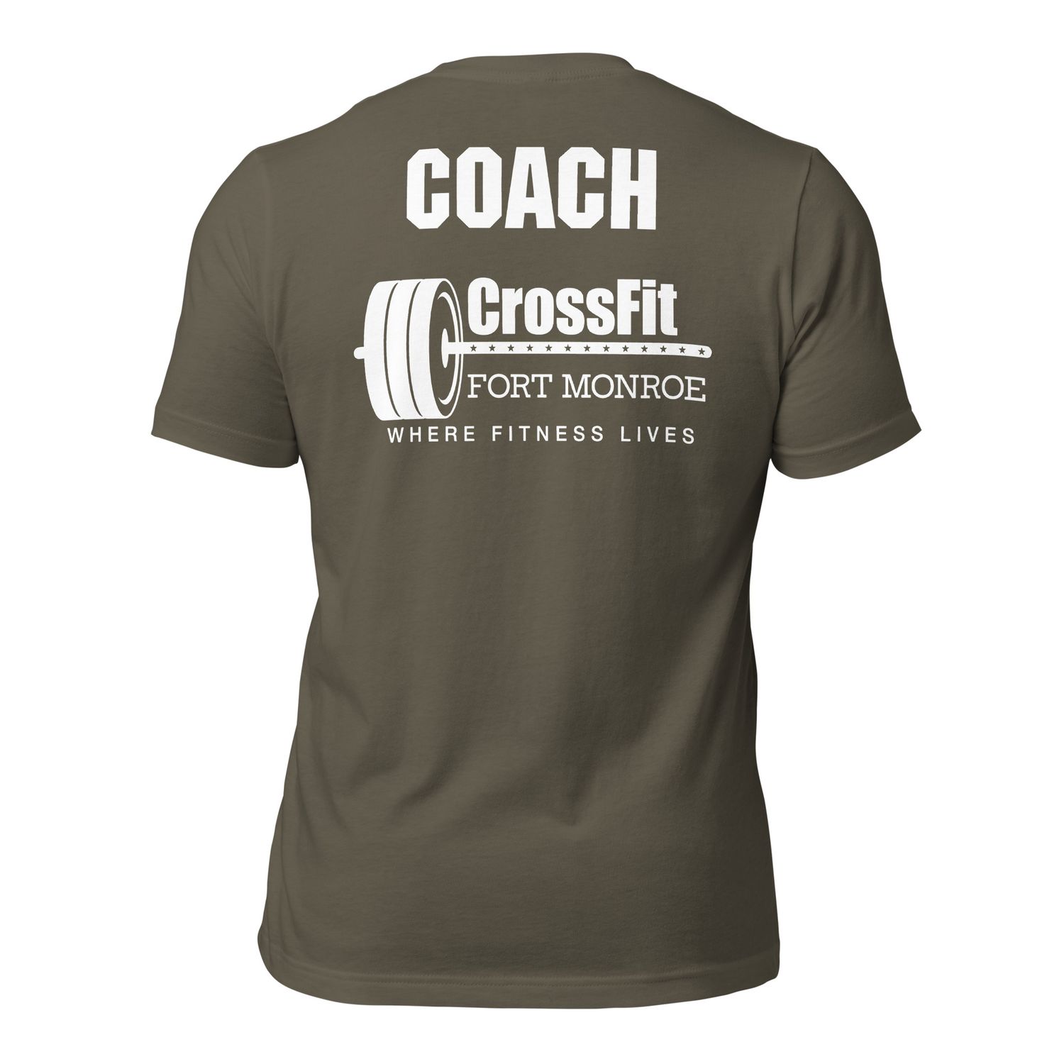 CrossFit Forged Coach Tee | Bella+Canvas 3001