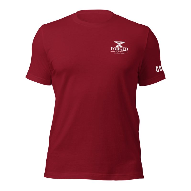 CrossFit Forged Coach Tee | Bella+Canvas 3001