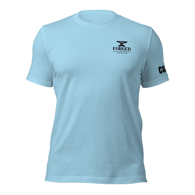 CrossFit Forged Coach Tee | Bella+Canvas 3001