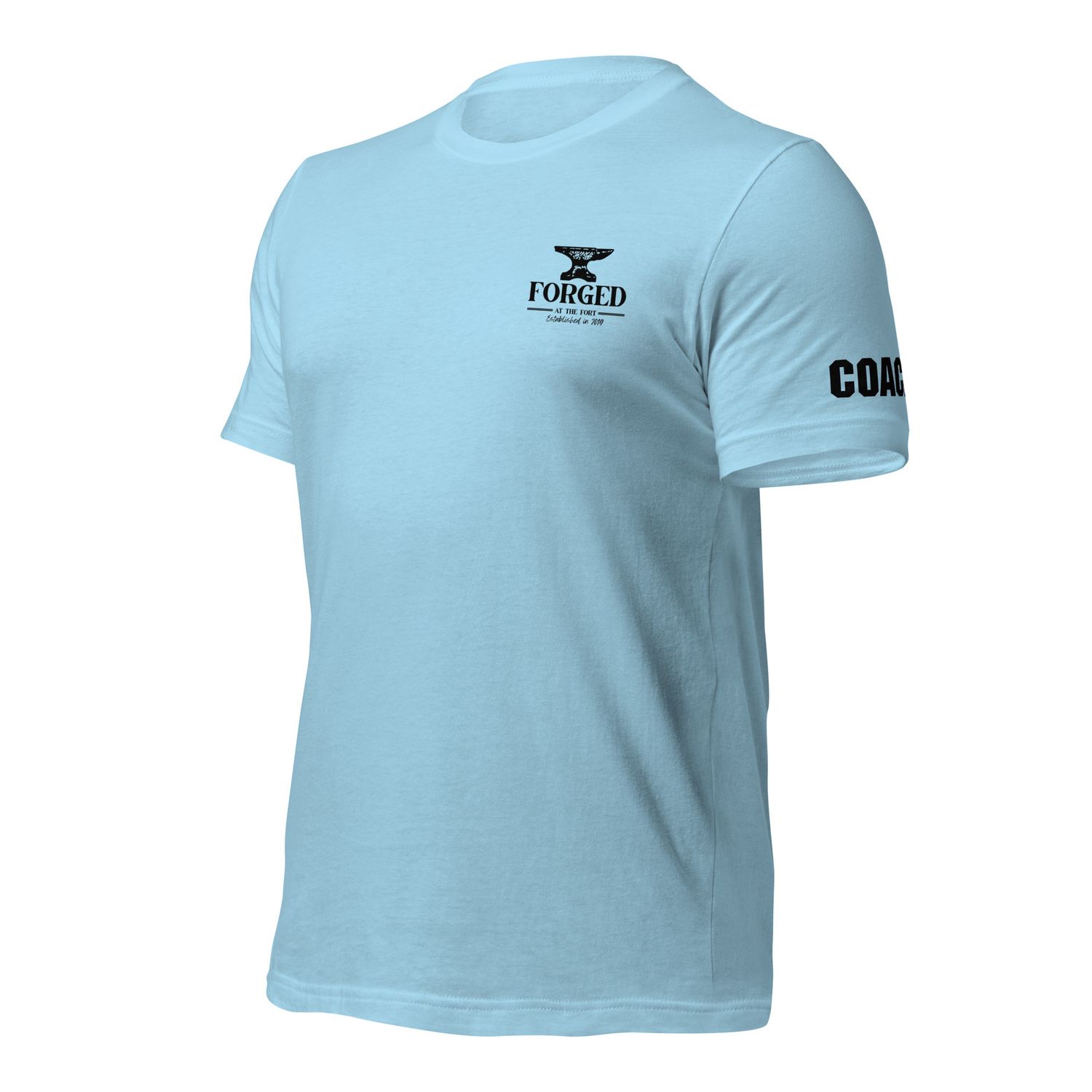 CrossFit Forged Coach Tee | Bella+Canvas 3001
