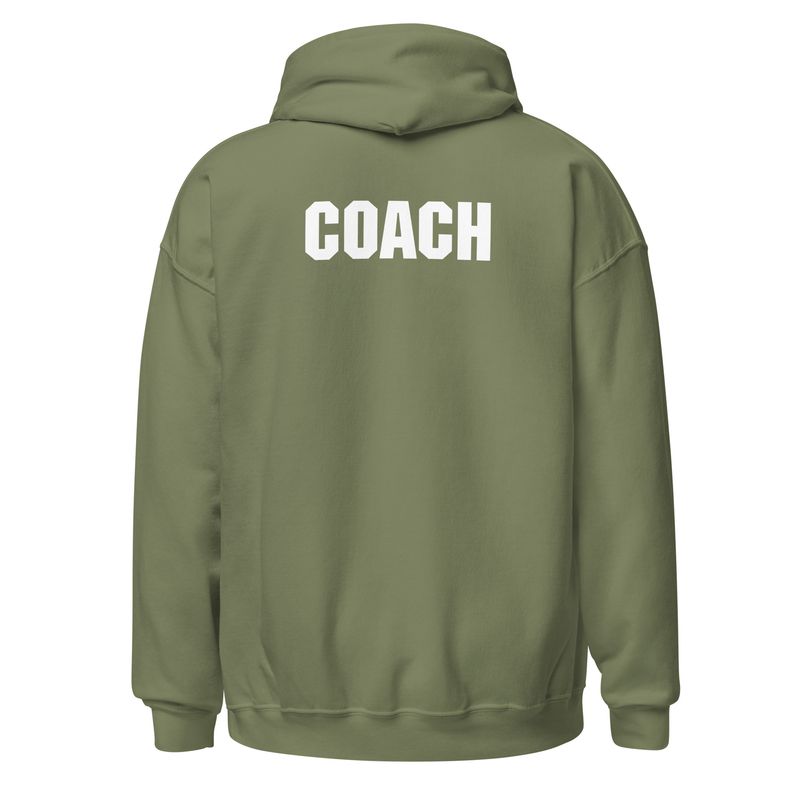 CrossFit Forged Coach Heavy Blend Hoodie | Gildan 18500