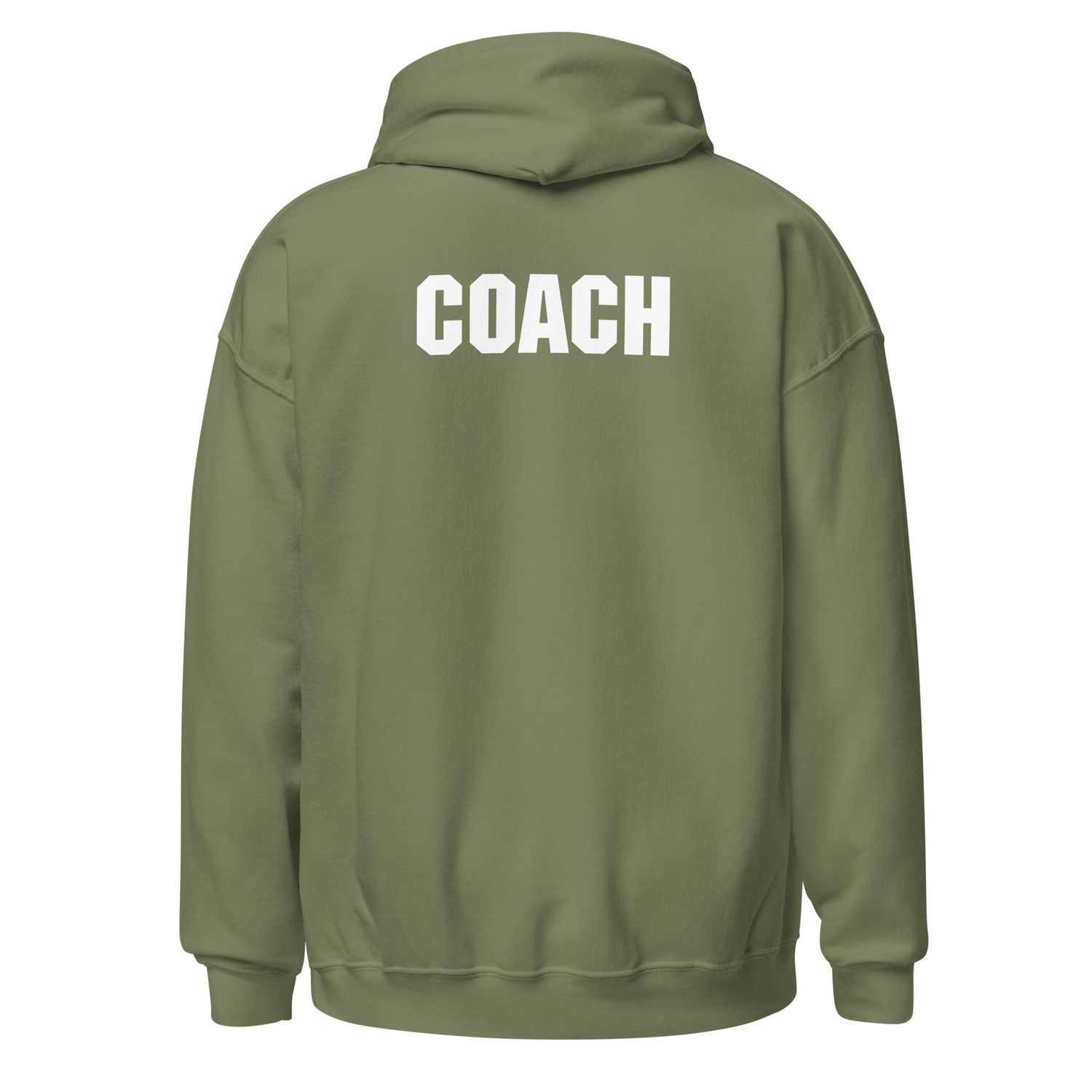 CrossFit Forged Coach Heavy Blend Hoodie | Gildan 18500