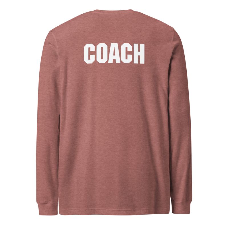 CrossFit Forged Coach Long Sleeve Tee | Bella + Canvas 3501