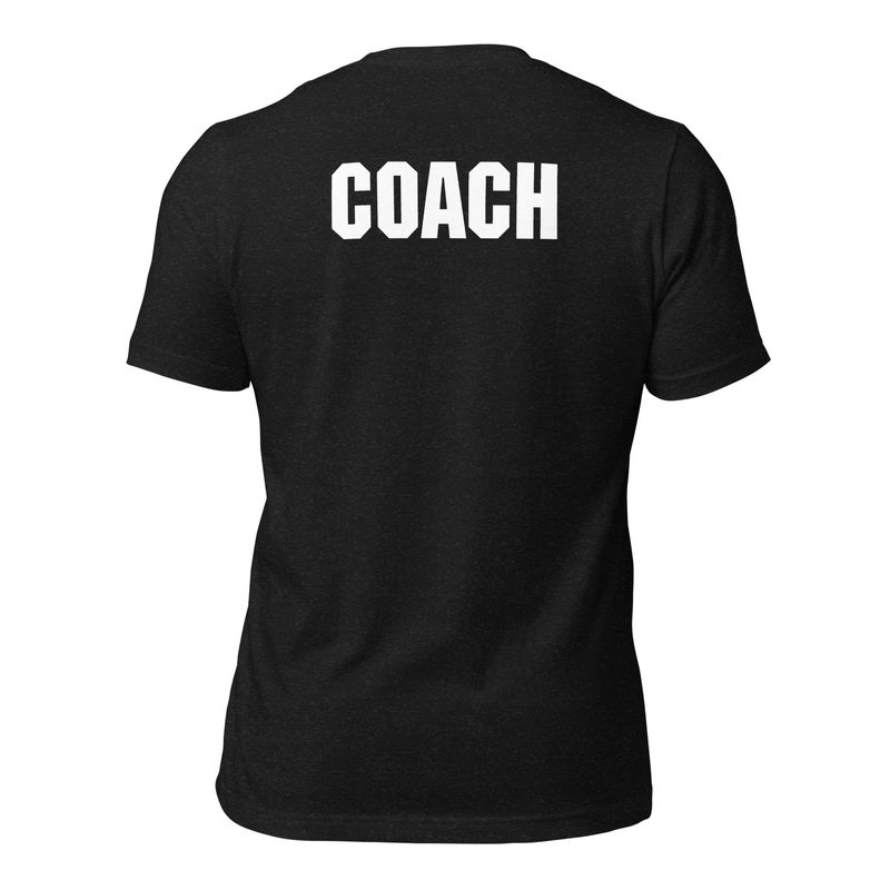 CrossFit Forged Coach Tee | Bella+Canvas 3001