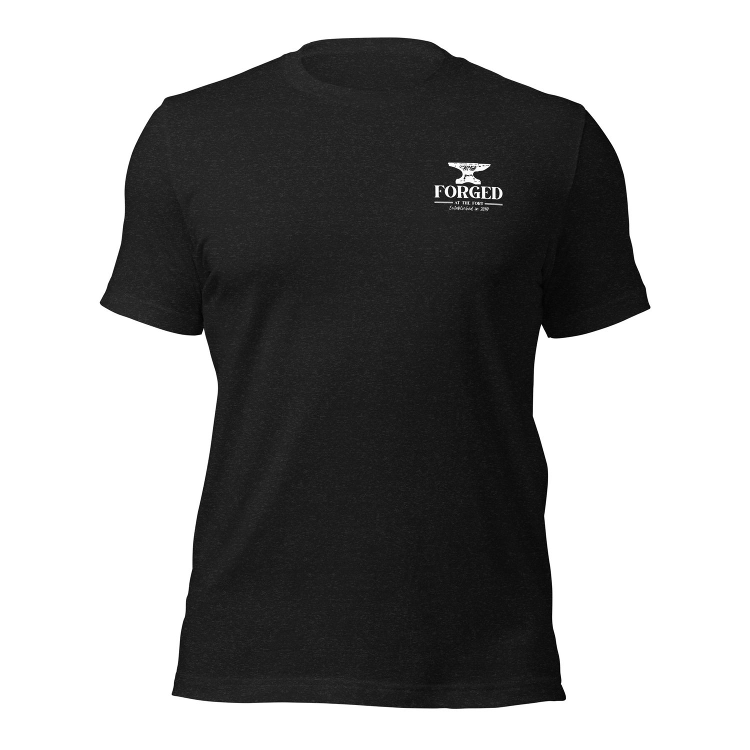 CrossFit Forged Coach Tee | Bella+Canvas 3001