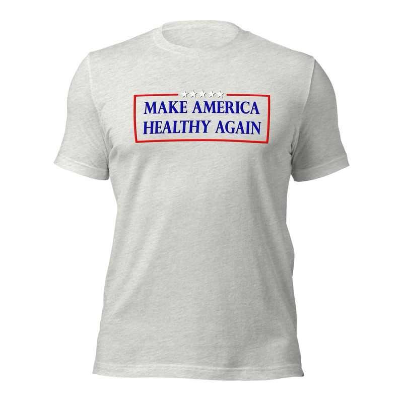 Make America Healthy Again CrossFit Ft Monroe | Tee - Bella+Canvas 3001