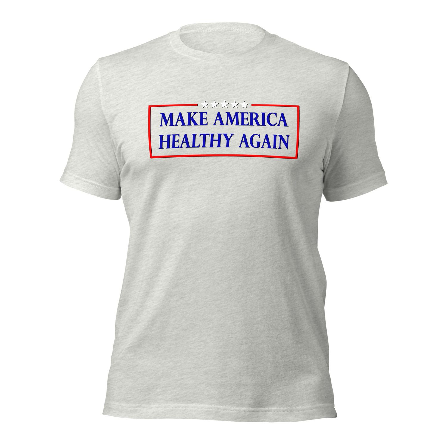 Make America Healthy Again CrossFit Ft Monroe | Tee - Bella+Canvas 3001