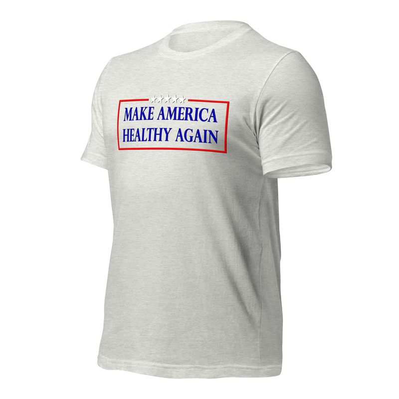 Make America Healthy Again CrossFit Ft Monroe | Tee - Bella+Canvas 3001