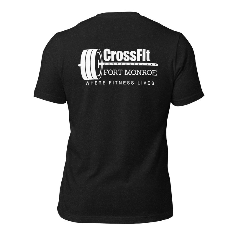 Make America Healthy Again CrossFit Ft Monroe | Tee - Bella+Canvas 3001