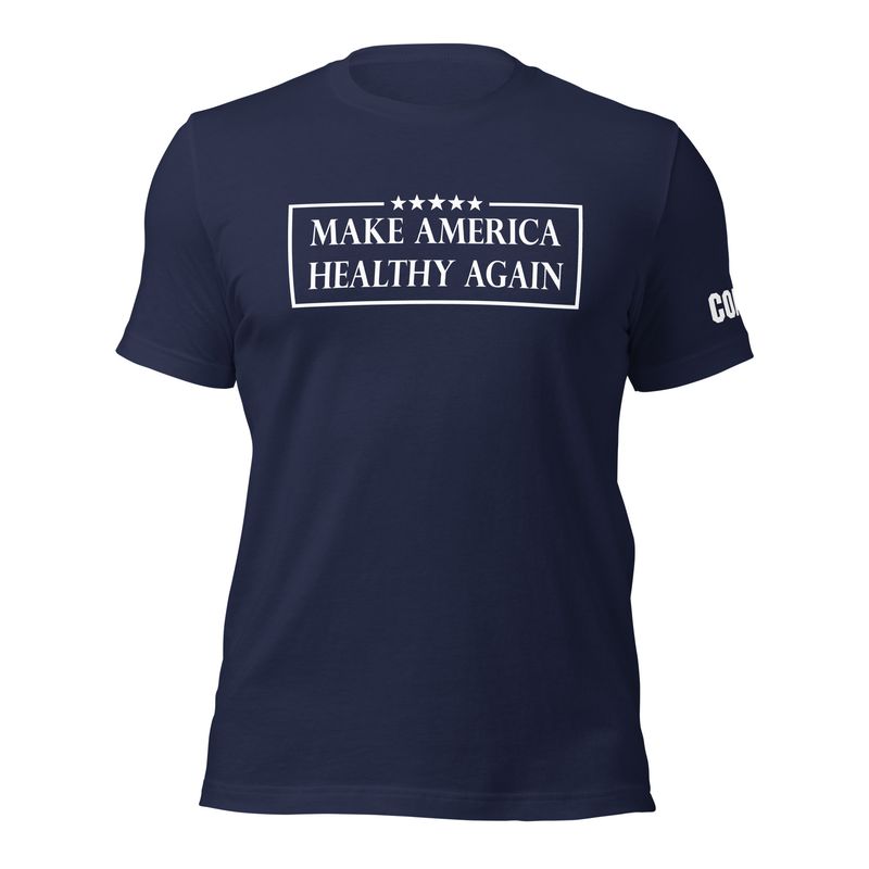 Make America Healthy Again Coach CrossFit Ft Monroe | Tee - Bella+Canvas 3001