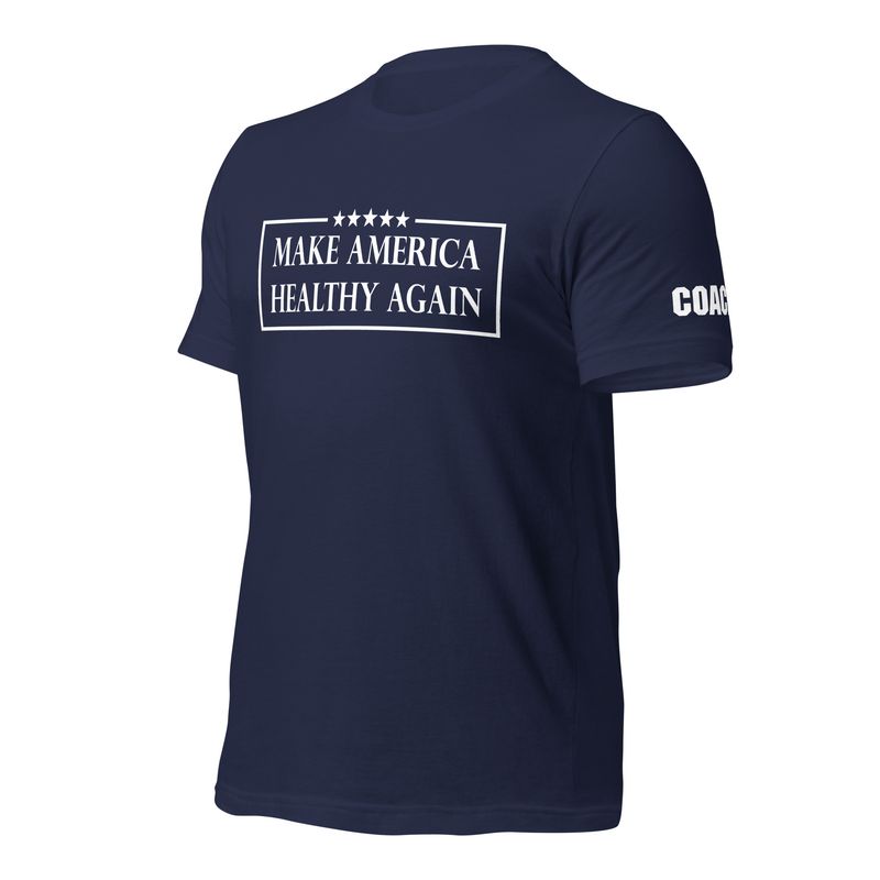 Make America Healthy Again Coach CrossFit Ft Monroe | Tee - Bella+Canvas 3001