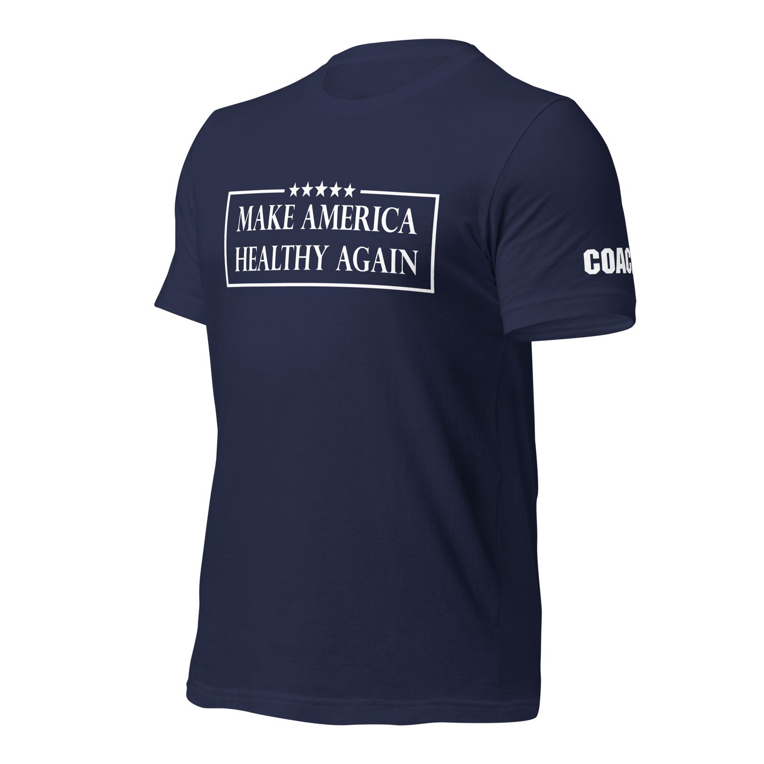 Make America Healthy Again Coach CrossFit Ft Monroe | Tee - Bella+Canvas 3001