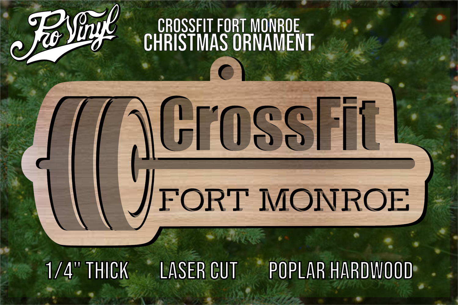 CFFM Christmas Ornament