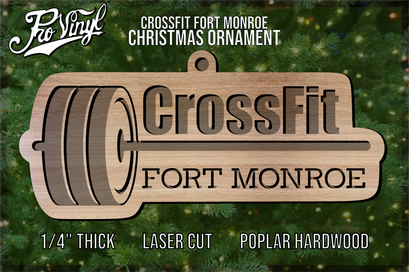 CFFM Christmas Ornament