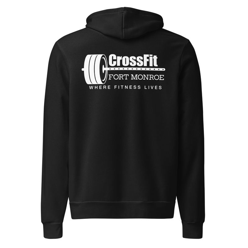 CrossFit Forged Fleece Hoodie | Bella+Canvas 3719