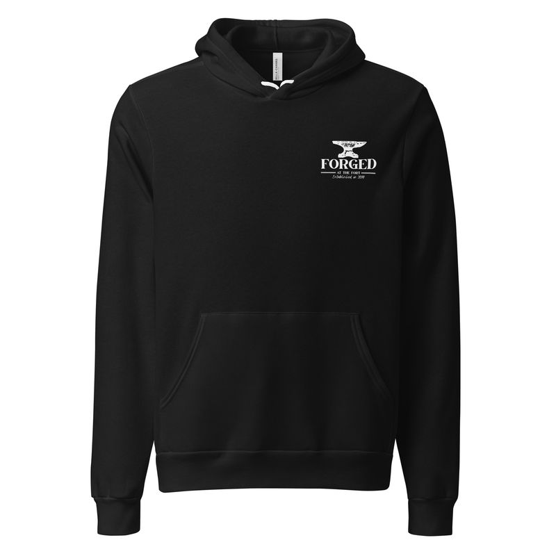 CrossFit Forged Fleece Hoodie | Bella+Canvas 3719