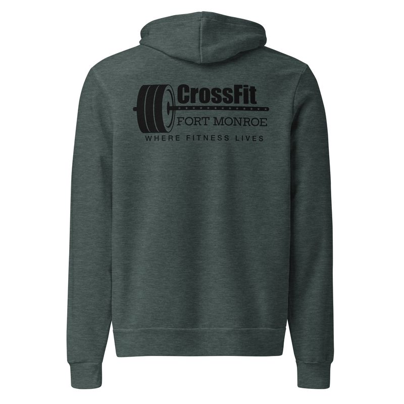 CrossFit Forged Fleece Hoodie | Bella+Canvas 3719