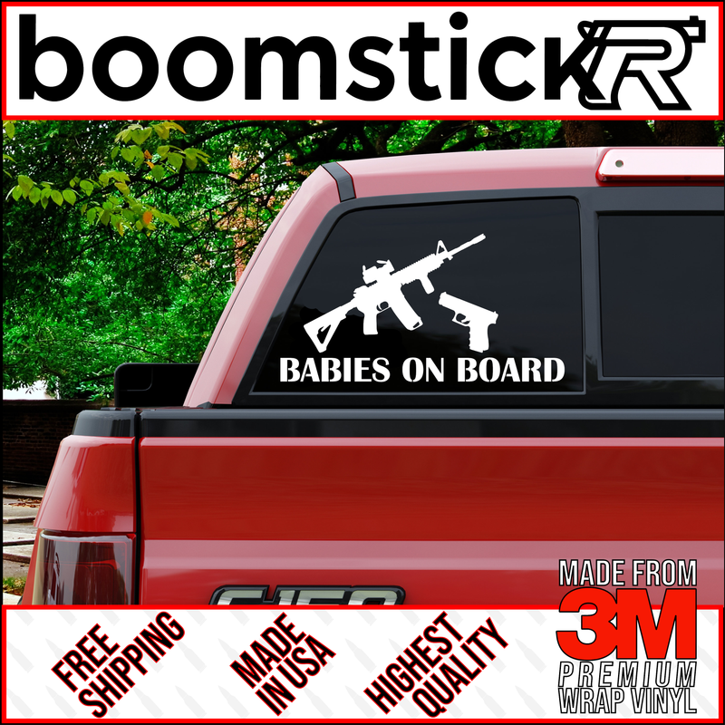Baby On Board Vinyl Decal