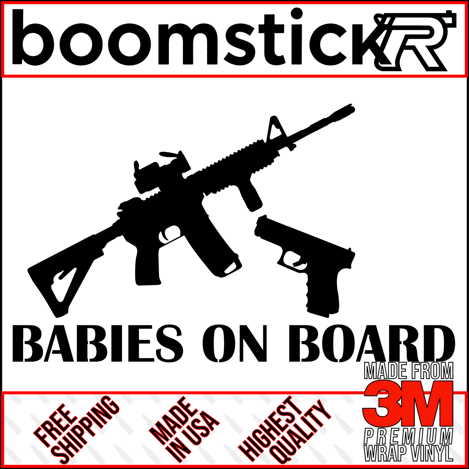 Baby On Board Vinyl Decal