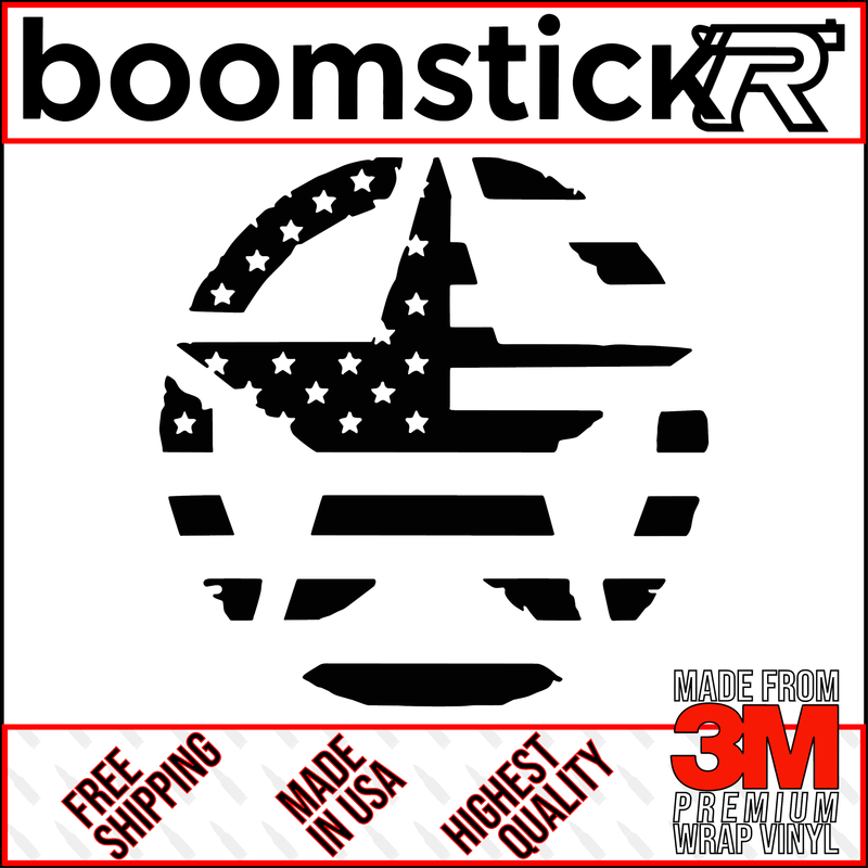 Gun Firearm Premium Vinyl Decal Sticker