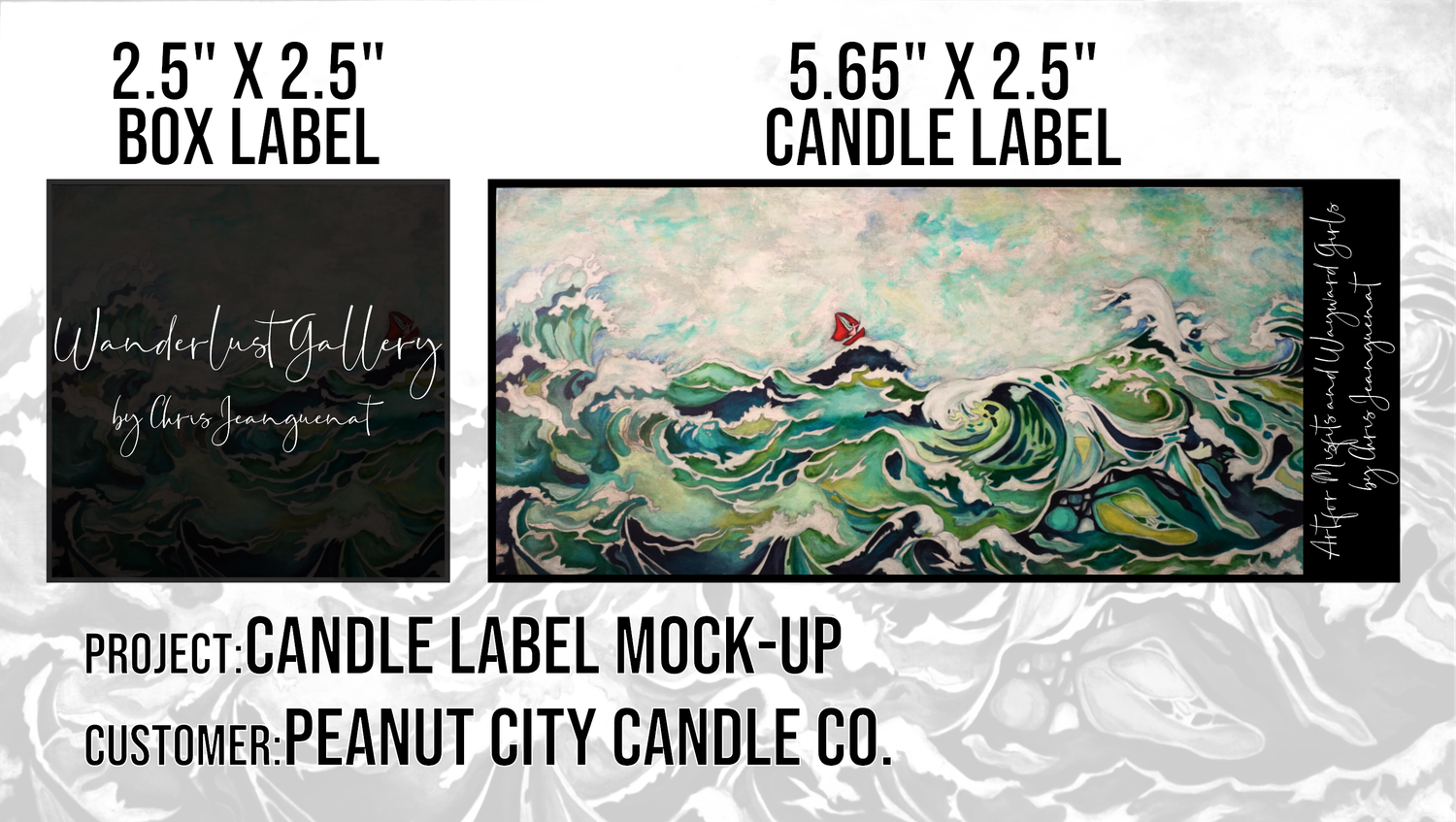 PCCC Chris Jean Labels