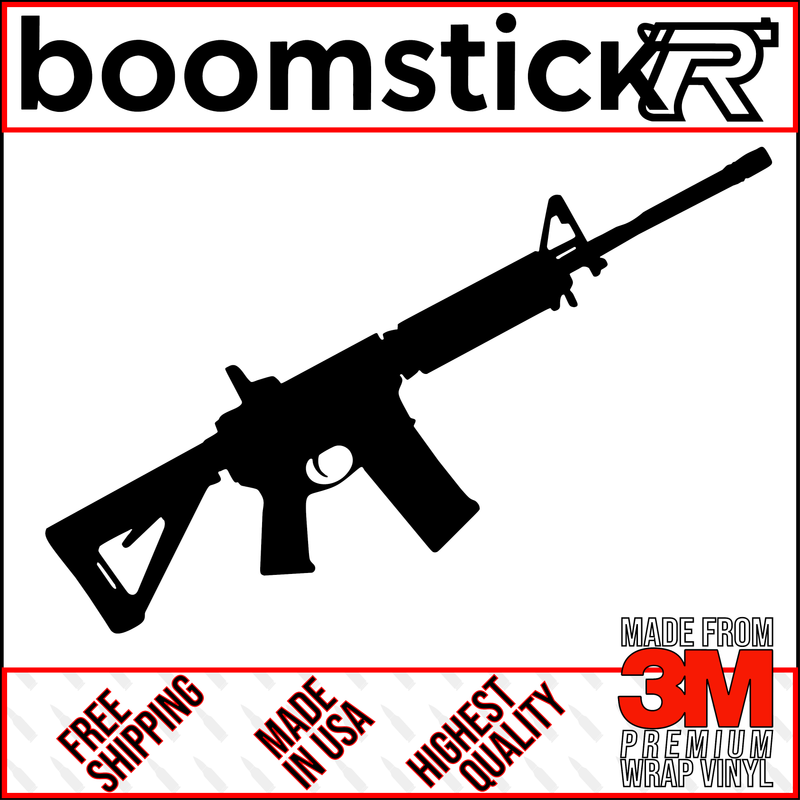 M4 Premium Vinyl Decal Sticker