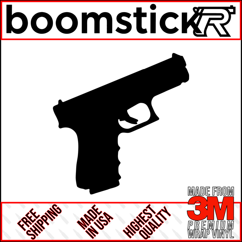 Glock 19 Premium Vinyl Decal Sticker