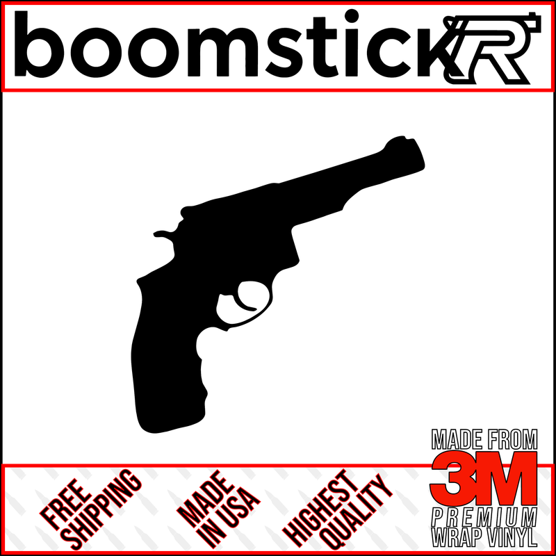 44 Magnum Premium Vinyl Decal Sticker
