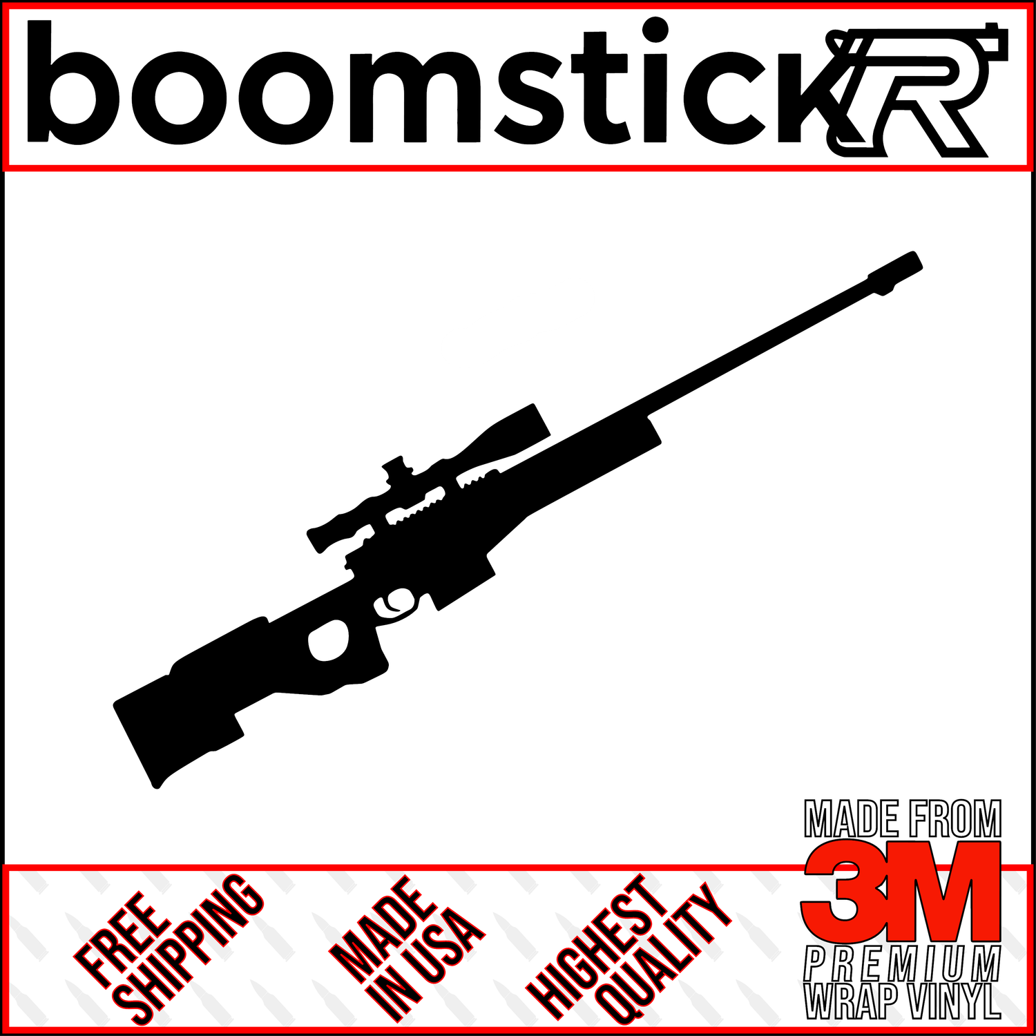 Accuracy International Premium Vinyl Decal Sticker