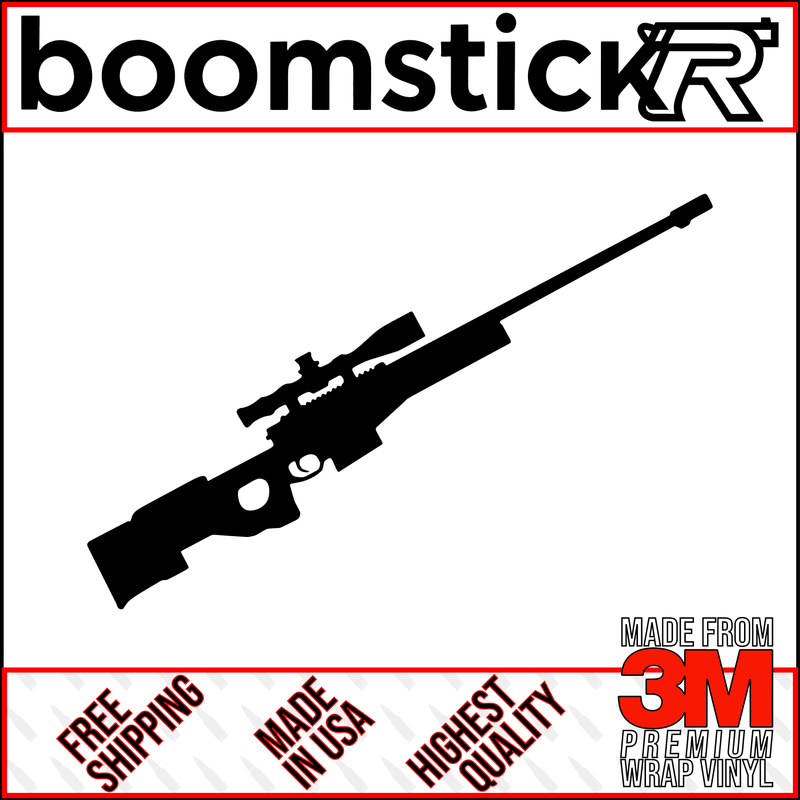 Accuracy International Premium Vinyl Decal Sticker