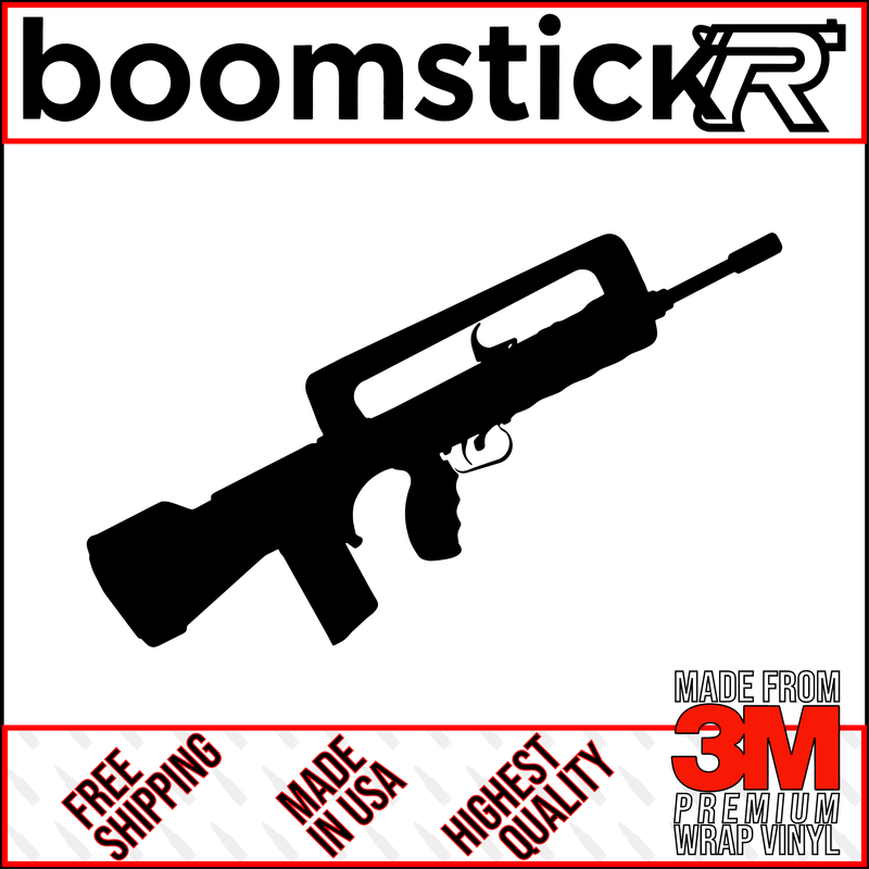 FAMAS Premium Vinyl Decal Sticker