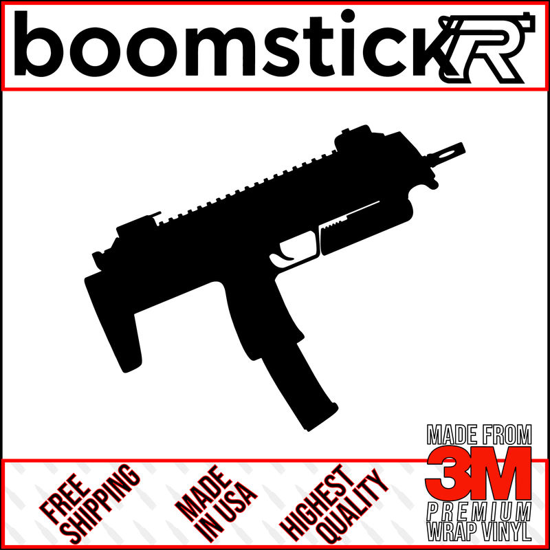 MP7 Premium Vinyl Decal Sticker