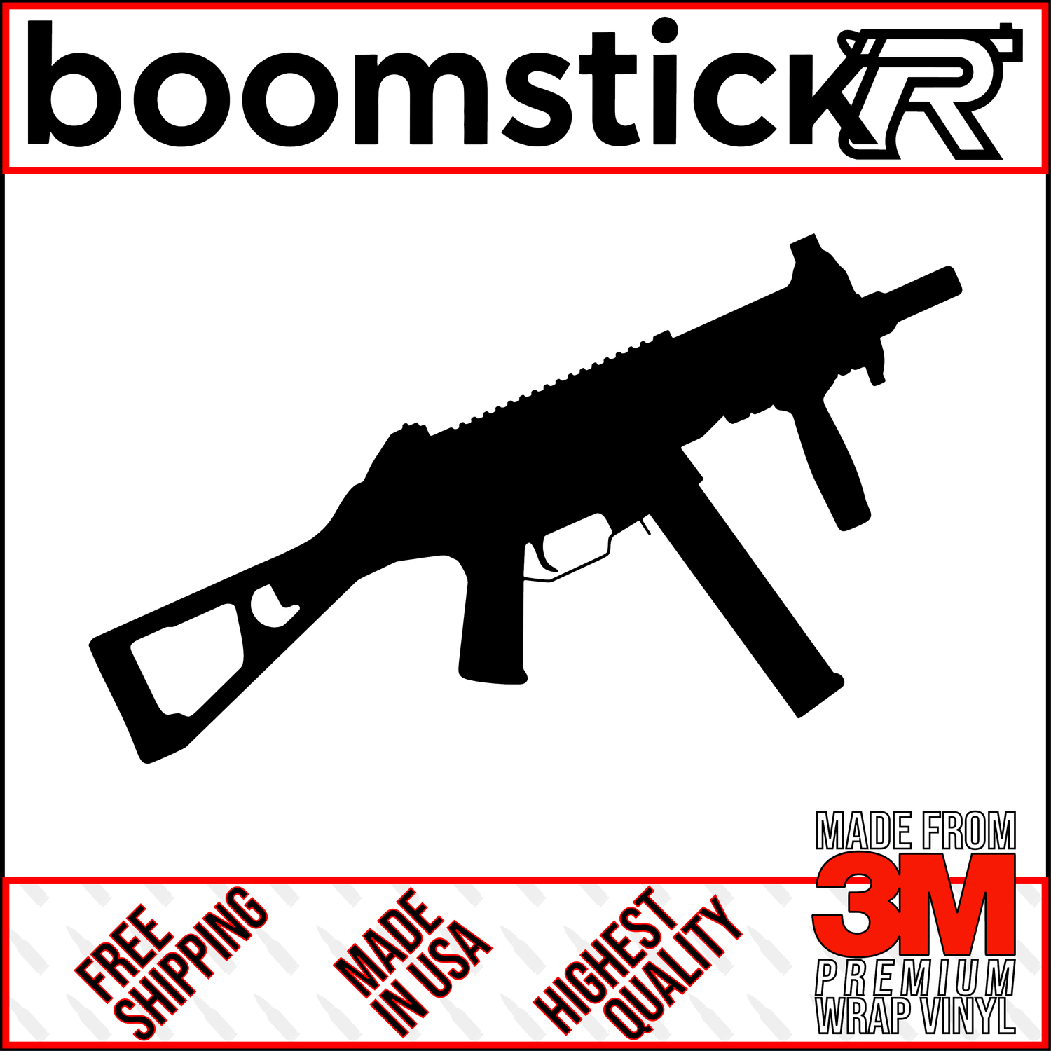 Ump-45 Premium Vinyl Decal Sticker
