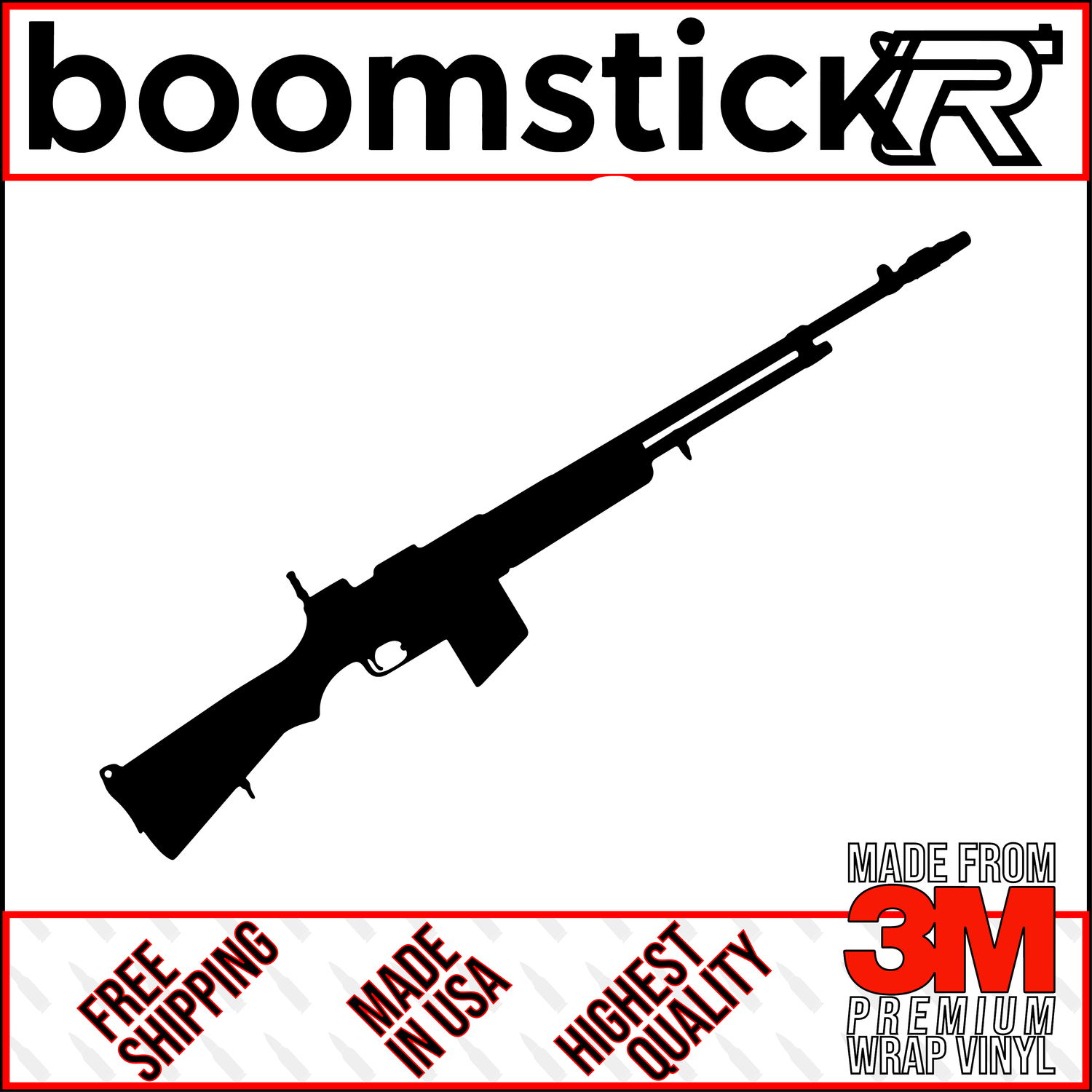 BAR Premium Vinyl Decal Sticker