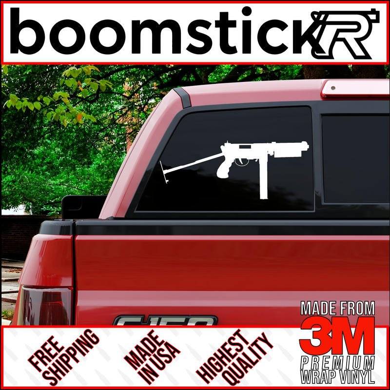 BSA Welgun Premium Vinyl Decal Sticker