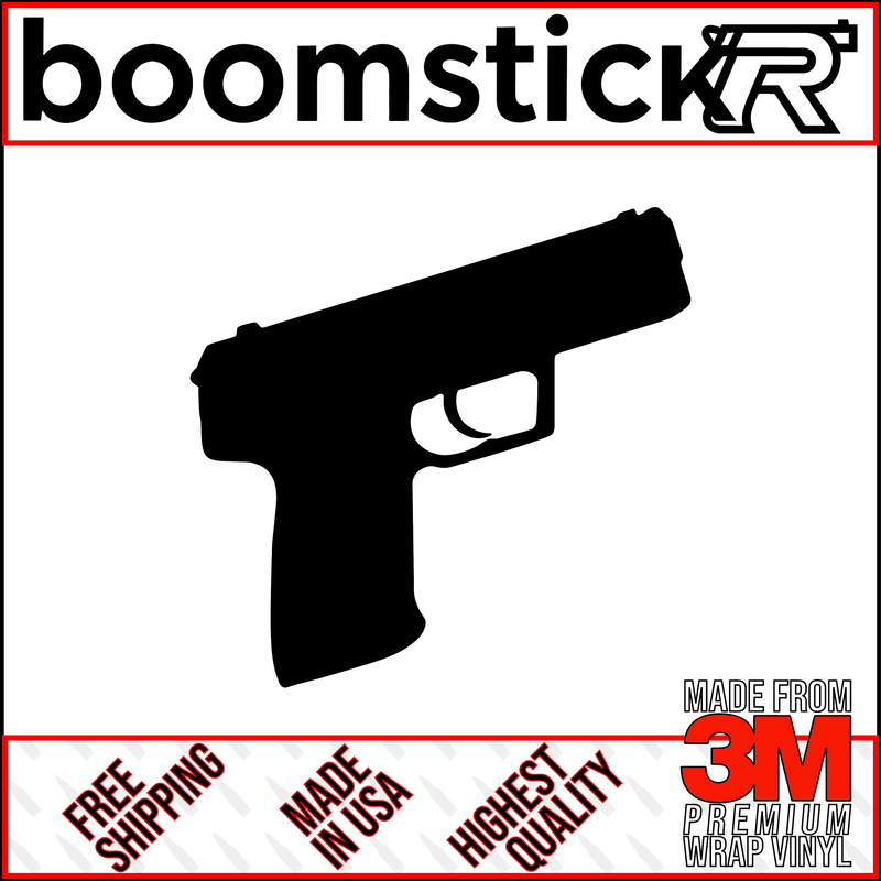 HK USP Premium Vinyl Decal Sticker