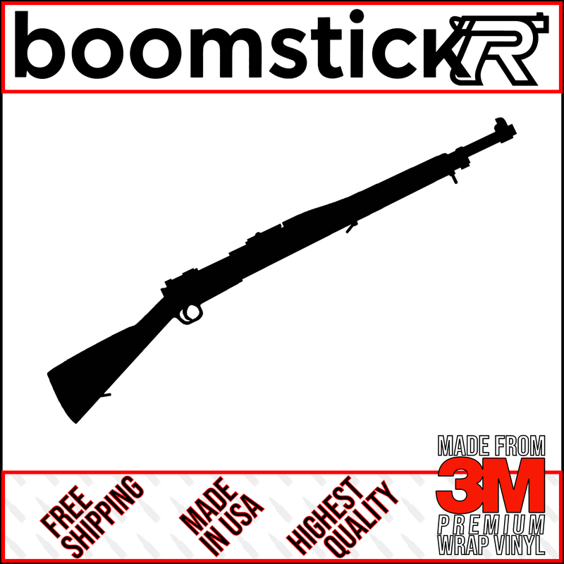 M1903 Springfield Premium Vinyl Decal Sticker