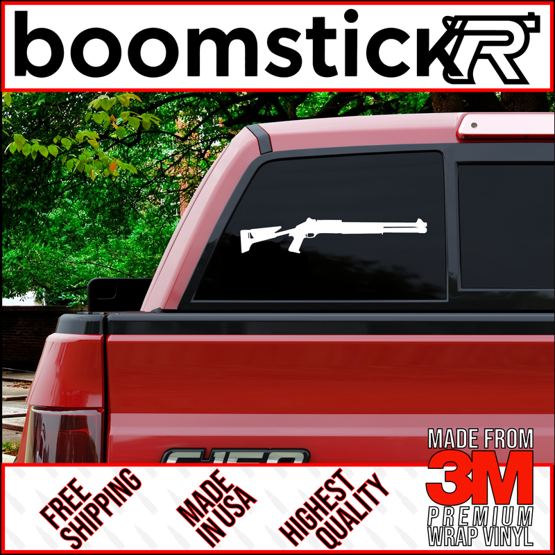Benelli M4 Premium Vinyl Decal Sticker