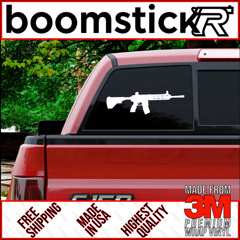 HK 416 Premium Vinyl Decal Sticker