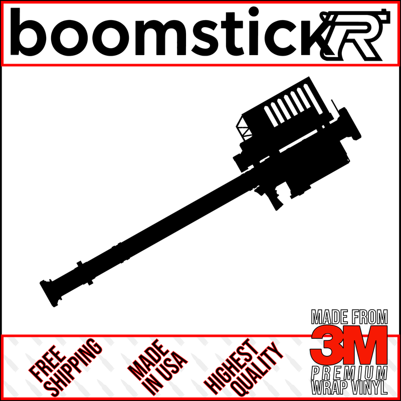 FIM-92 Stinger Premium Vinyl Decal Sticker