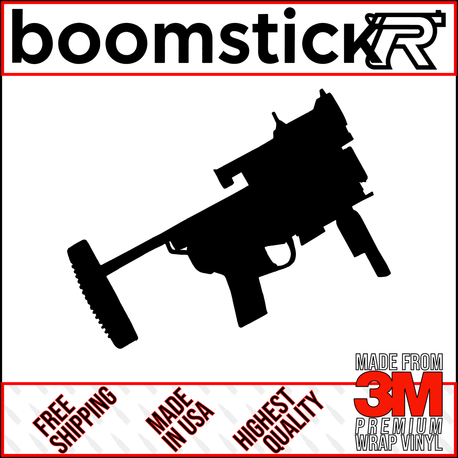 M320 Grenade Launcher Premium Vinyl Decal Sticker